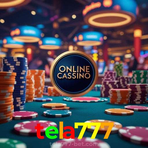 Cassino online no tela777: Texas Hold’em, roleta e mais