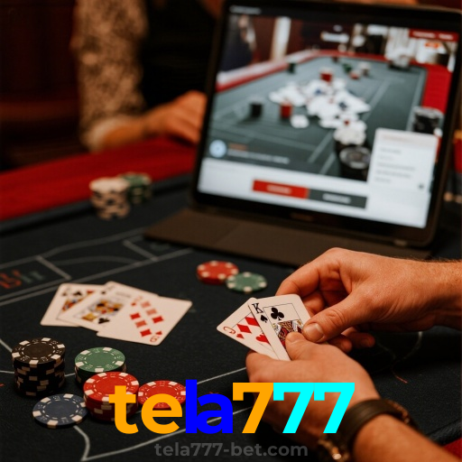 Poker ao vivo no tela777: mesas com dealers reais